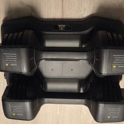 Happy Bear Adjustable Dumbbell Weights 12.5