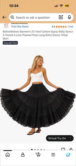 Bohee Wohee flowy skirt