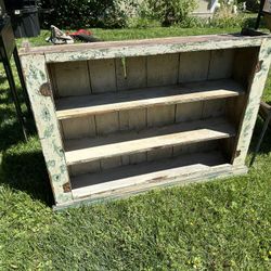 Vintage Farmhouse Bookshelf