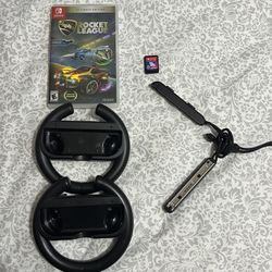 Nintendo Switch (Games + Joy-cons)