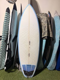 5’10 - Shortboard