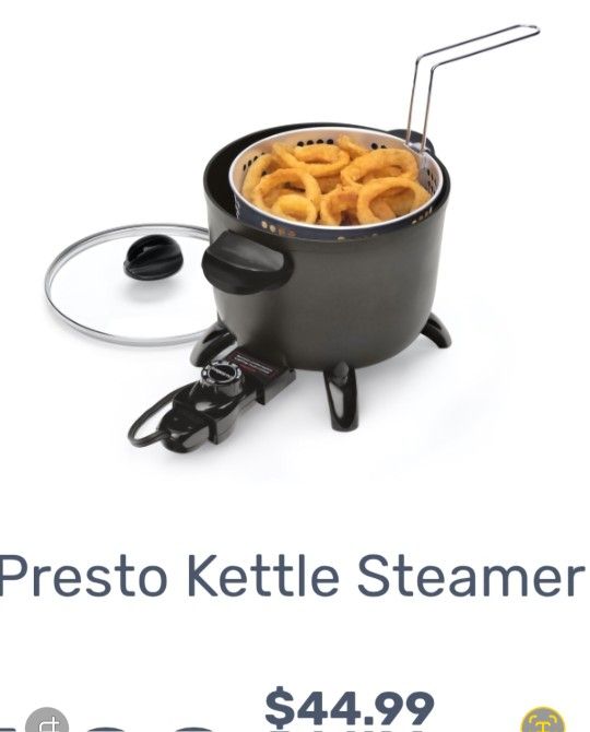 Presto Kettle Steamer