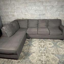 L Shaped Sectional Couch “WE DELIVER”