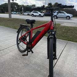 Juiced CrossCurrent X E-Bike - 52V Battery, Class 3, 28+ MPH