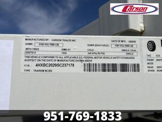 2025 Carson Trailer Cc