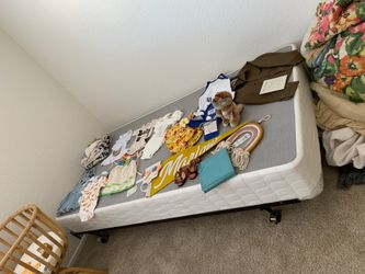 Twin bed