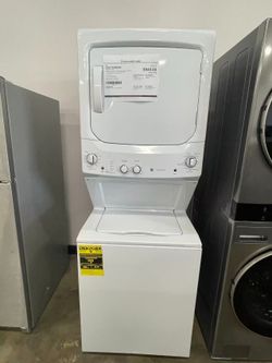 GE washer & dryer GUD27ESSMWW