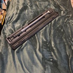 30lb/250lb Steel man torque wrench half inch drive