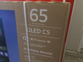 LG 65" C5 OLED 4K Smart TV - BRAND NEW