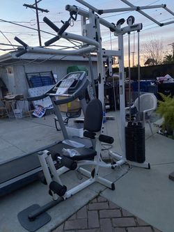 PowerLine Home Gym