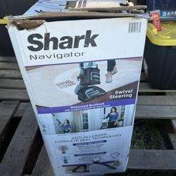 Shark Navigator Lift-Away vacuum cleaner.
