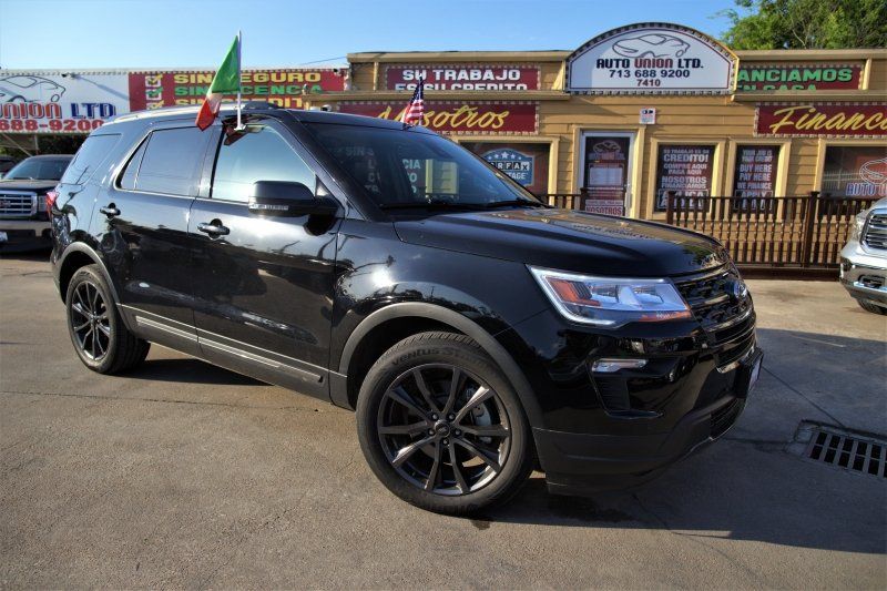 2018 Ford Explorer