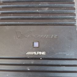 AMPLIFICADOR AMPLIFIER ALPINE 500.1 MONO BLOCK GOOD CONDICIÓN ABLO ESPAÑOL 