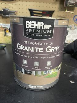 Granite Grip Paint -color Tan
