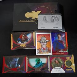 2022 CZX Crisis on Infinite Earths Premium Trading Cards | DC | CW