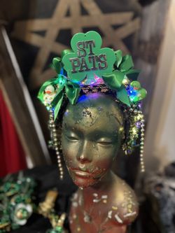 St Pat’s Head Piece