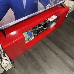 Red Tv Stand 