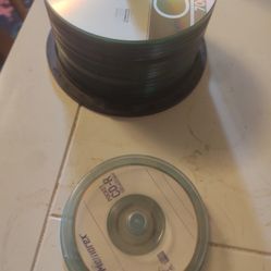 Bunch Of Blank Cd-rw And DVD -rw