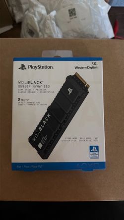 WD Black SN850P 2TB NVMe SSD for PS5