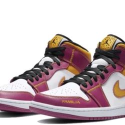 Jordan 1's Special Addition Day Of The Dead 