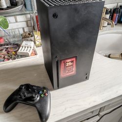 Xbox Series X With Controller 