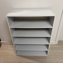 White Shelf