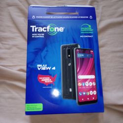 Tracphone Has Several Cracks On Screen But Still Works Fine 