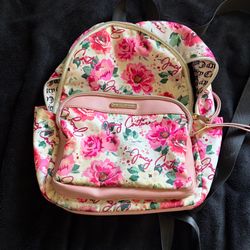 juicy couture full size backpack