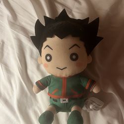 gon hxh hunter x hunter plush