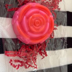 Homemade Goats Milk Natural Valentines Soaps