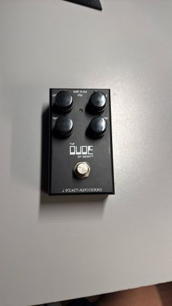 The Dude Guitar Pedal
