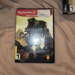 Shadow of the Colossus (Sony PlayStation 2, 2006) PS2 Complete!