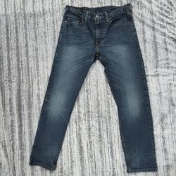 blue Levi's 502™ Taper jeans