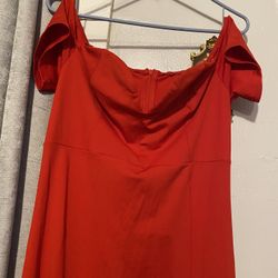 Red Dress
