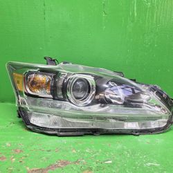 CT 2011 2012 2013 2014 2015 2016 2017 PASSENGER HEADLIGHT OEM