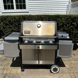 Weber Summit Gold Grill