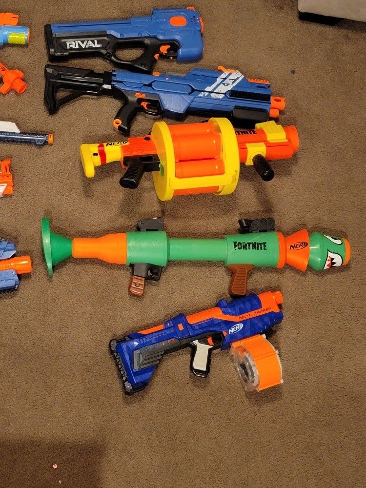 Nerf Guns