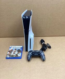 Sony Playstation 5 Disc Verision Comes With Headset And Controller