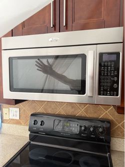 Whirlpool Microwave