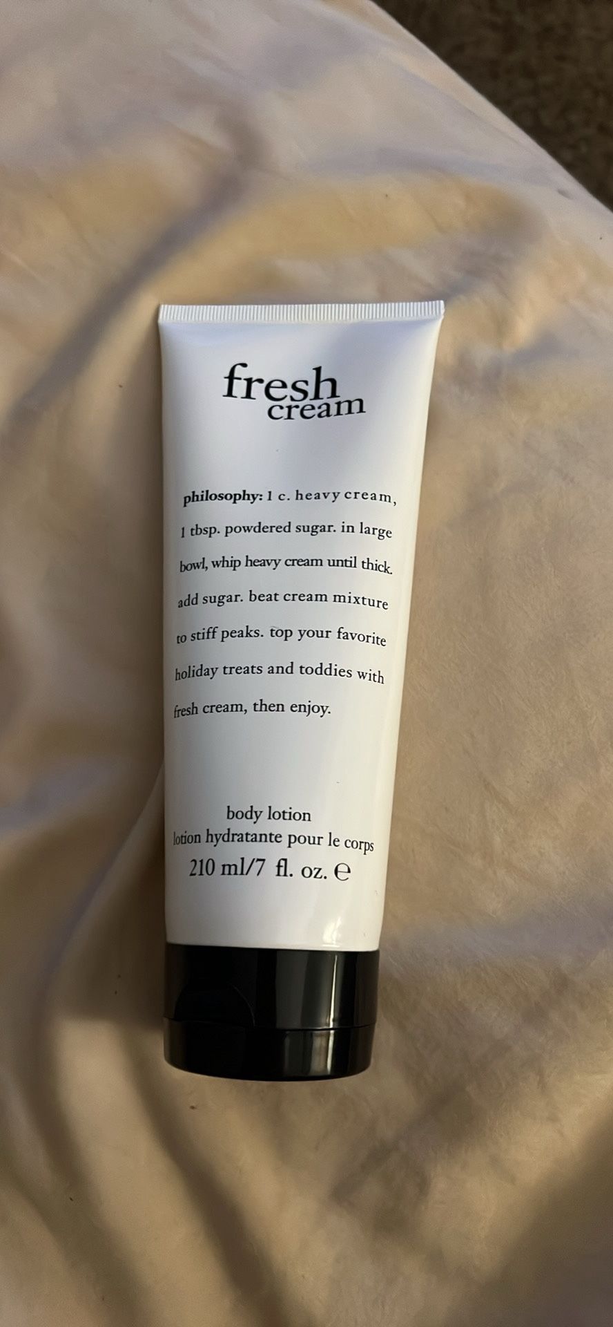 Philosophy Fresh Cream, 7 oz Body Lotion