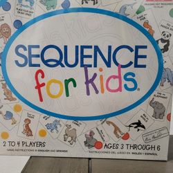 Sequence for kids