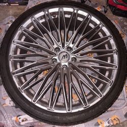 2Crave Mach Hybrid Forged MF.9
