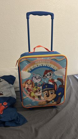 Paws patrol kids suitcase