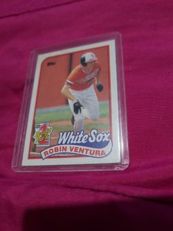 Robin ventura card