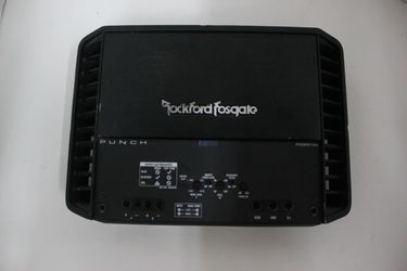 Rockford Fosgate Punch P500X1bd 500 Watts RMS Mono Subwoofer Amplifier