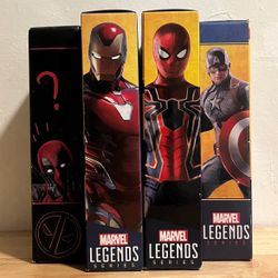 Action Figures (Marvel Legends//BSTAXN//Anime)