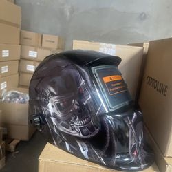 New Auto Darkening Welding Helmet Hood Mask 