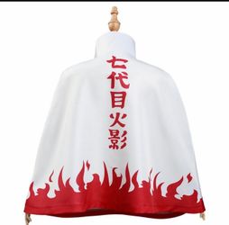 NARUTO Anime - Seventh Hokage Kids Cloak (New)