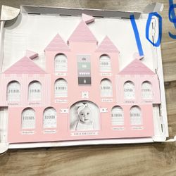 12 Months Of Baby Photo Frame