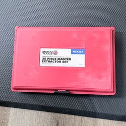 Matco Extraction Master Set